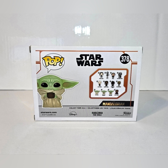 The Child With Cup Funko Pop! The Mandalorian Disney Star Wars Vinyl Figure - Picture 3 of 6